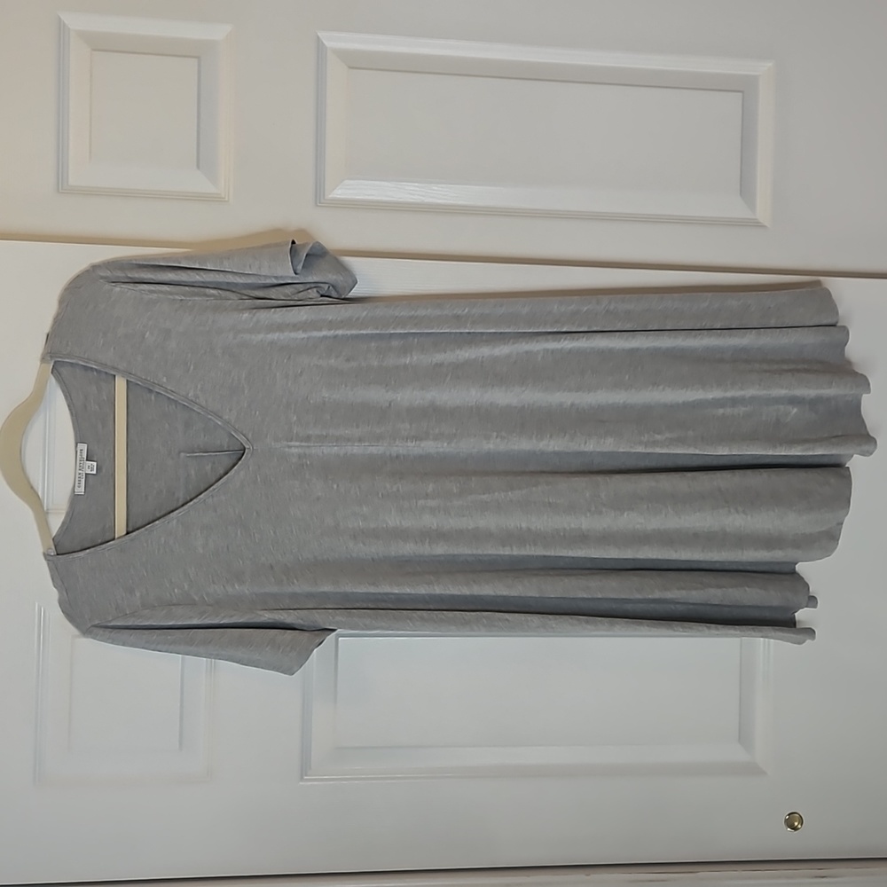 Green Envelope Swing Dress